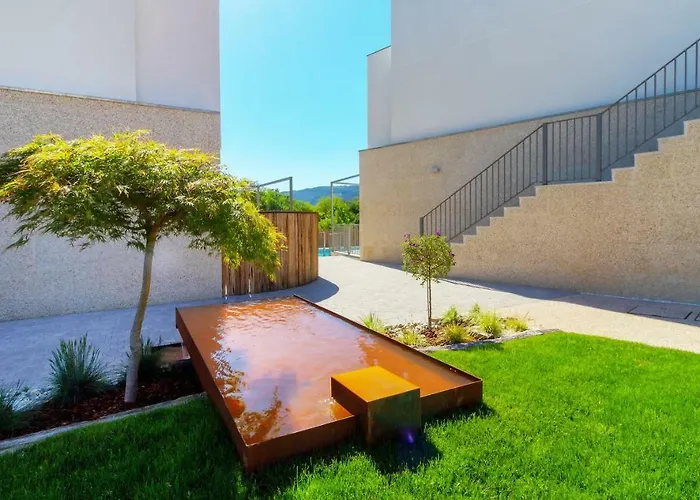 Апартаменты Duerming O Casal Da Martina